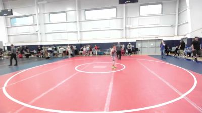 100 lbs Round Of 16 - Jedidiah Vance, WV vs Asher Alva, TN