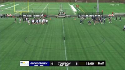 Replay: Georgetown vs Towson | Mar 26 @ 1 PM