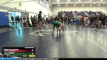 174 lbs Quarterfinal - Tive Torres, Sweg Boys vs Ryan Fillingame, Hesperia Wrestling