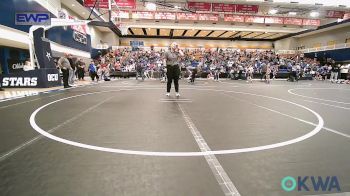 49 lbs Round Of 32 - Greyson Bode, Perry Wrestling Academy vs Kashen Bell, Division Bell Wrestling