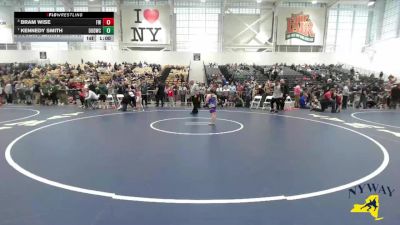 3rd Place Match - Kennedy Smith, Divas Of Destruction Wrestling Club vs Bram Wise, Fulton Wrestling