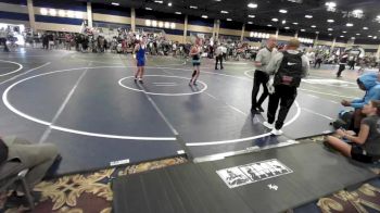 109 lbs Round Of 16 - Jace Briquelet, Team H20s vs Nathaniel Wisniewski, Bay Area Dragons