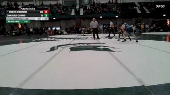 141 lbs Champ. Round 1 - Charles Curtis, Northern Illinois vs Brock Bobzien, Wisconsin