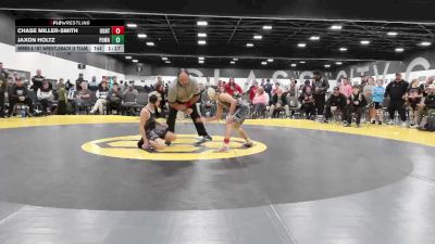 90 lbs Semis & 1st Wrestleback (8 Team) - Jaxon Holtz, POWA vs Chase Miller-Smith, Ohio Gold