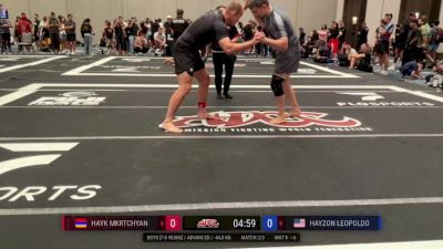 WILLIAM NYMAN vs Eduardo Crema 2025 ADCC Las Vegas Nationals
