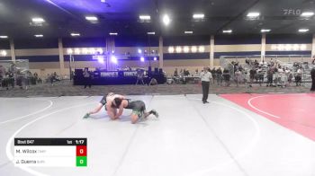 190 lbs Quarterfinal - Micah Wilcox, Timpanogos vs Jean-Luc Guerra, Suples