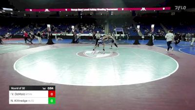 175 lbs Round Of 32 - Vincent DeMaio, Methuen vs Noah Kittredge, Milford [NH]