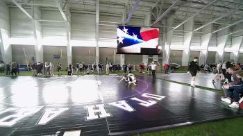 113 lbs Champ. Round 1 - Andrew Jones, Weber vs Jay Everhart, Cherokee Trail