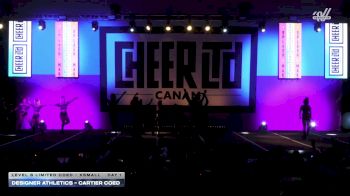 Designer Athletics - CARTIER COED [2026 L6 Limited Coed - XSmall Day 1] 2026 CANAM Grand Nationals