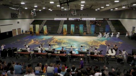 Jordan HS "Fulshear TX" at 2025 WGI Perc/Winds Houston Regional