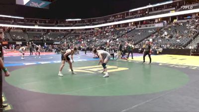 165-4A Quarterfinal - Garet Hendrickson, Thompson Valley vs Tristan Gilbert, Mountain View