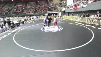 125 kg Cons. Round 2 - Dominic Porter vs Brian Jones, Orange County Grappling