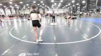 132 lbs Round Of 64 - Bray Cain, SC vs Holden Huhn, OH