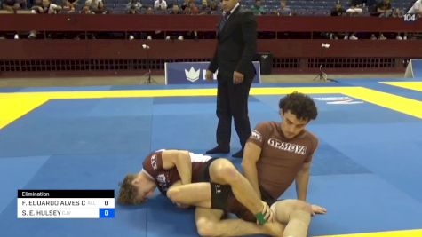 JASON ROBERTS II vs SAMUEL E. HULSEY 2024 Pan IBJJF Jiu-Jitsu No-Gi Championship