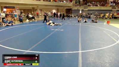 135 lbs Semis (4 Team) - Corbin Long, HLWW vs Bobby Gutormson, Foley