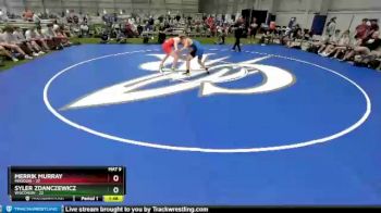 160 lbs Placement Matches (8 Team) - Merrik Murray, Missouri vs Syler Zdanczewicz, Wisconsin