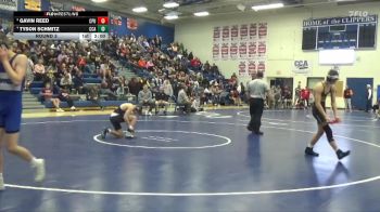 JV-12 lbs Round 3 - Gavin Reed, Center Point-Urbana vs Tyson Schmitz, Clear Creek-Amana