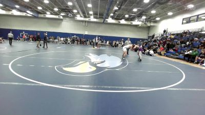 174 lbs Semifinal - Brayden Peet, Wisconsin-Whitewater vs Desmond McLaughlin, Castleton