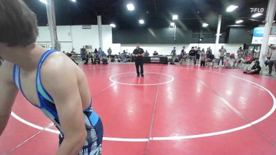 115 lbs Kellan Crowell, New Jersey vs Ryder Smith, Alabama