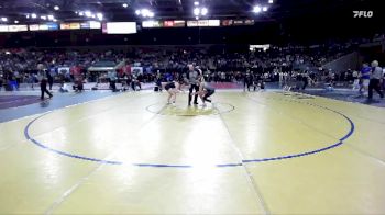 125 lbs Cons. Round 2 - Marley Carr, Boise vs Gretchen Fewell, Crook County