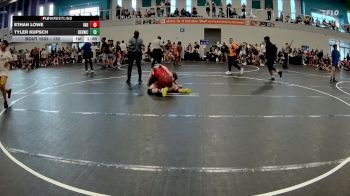 132 lbs Cons. Round 2 - Ethan Lowe, Individual vs Tyler Kupsch, Bucc E Neer Wrestling Club