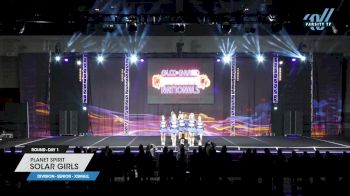 Planet Spirit - Solar Girls [2023 L6 Senior - XSmall Day 1] 2023 GLCC Schaumburg Grand Nationals