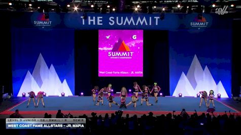 West Coast Fame Allstars - JR. MAFIA [2026 L3 Junior - D2 - Small - B Semis] 2026 The D2 Summit