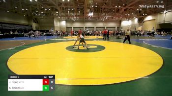 113 lbs Rr Rnd 2 - Jared Hood, MetroWest United Red vs Aaron Seidel, LAW Black