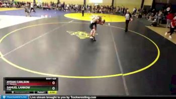 160 lbs Cons. Round 2 - Aydan Carlson, St. Francis vs Samuel Lankow, Park