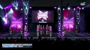 Titanium Force Cheer - Wrath [2026 L2 Junior - Flex - D2 - Small - B DAY 2] 2026 JAMfest Cheer Super Nationals