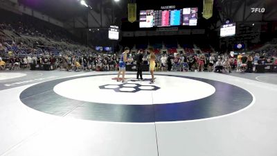 144 lbs Cons. Rd Of 64 - Cameron Turner, KS vs Liam Frey, ND