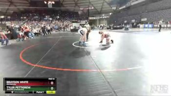 1B/2B 285 3rd Place Match - Tyler Pettigrew, Jenkins (Chewelah) vs Braydon White, Okanogan