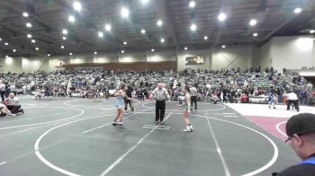 101 lbs Quarterfinal - Aurora Hernandez, Fighting Squirrels WC vs Jazzy Red Tomahawk, No Team