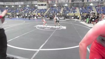 126 lbs Round Of 32 - Sean Marill, Ellicott vs Marcus Bekkedahl, Grit