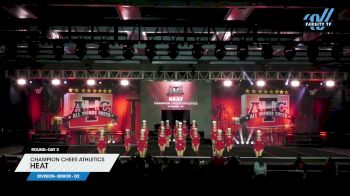 Champion Cheer Athletics - Heat [2025 L2 Senior - D2 Day 2] 2025 ATC Grand Nationals