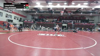149 lbs Quarterfinal - Ethan Basile, Northern Iowa vs Will Baysingar, Illinois