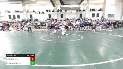 182 lbs Round Of 32 - Luke Steele, Sandwich vs Rajan Hamzallari, Quincy