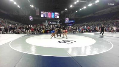 140 lbs Cons. Rd Of 64 - Cara Leng, OH vs Daijah Preston, KS