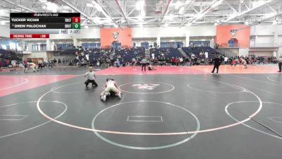 184 lbs Cons. Round 3 - Drew Palochak, Slippery Rock Club Team vs Tucker Vician, Trinity (CT)