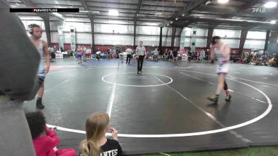 Quarterfinal - Matteo Mancuso, Dix Hills vs Takeo Dawson, Trevose