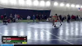 288 lbs Champ. Round 1 - Riley Ucker, Dublin Coffman vs Trey White, Portage