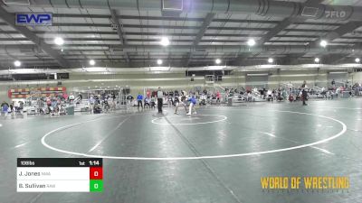 106 lbs Round Of 16 - Jayden Jones, Nebraska Wrestling Academy vs Brynlyn Sullivan, Raw Wrestling Club