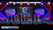 Mustang Cheer All Stars - Chargers [2026 L3 Junior - D2 - Medium Day 2] 2026 NCA All-Star National Championship