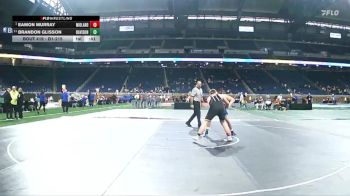 D1-215 lbs 3rd Place Match - Brandon Glisson, Davison vs Eamon Murray, Midland