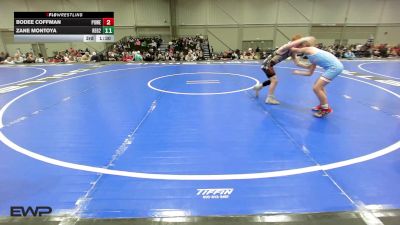 75 lbs Rr Rnd 4 - Rudy McAllister, Powerhouse Elite 9U vs Bryer Kincaid, Regulators 9U 2