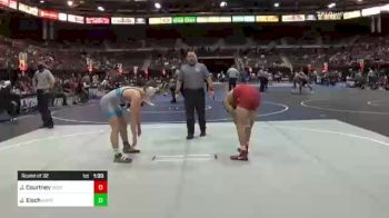 132 lbs Round Of 32 - Jakob Courtney, Dogtown vs Jager Eisch, Askren Wrestling Academy