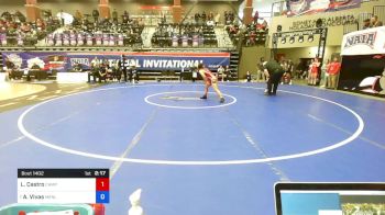 123 lbs Quarterfinal - Leilah Castro, Campbellsville vs Alana Vivas, Menlo College
