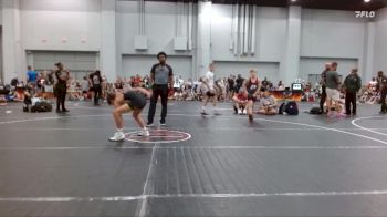 84 lbs Round 1 (4 Team) - Anderson Tallent, Rabbit Wrestling Club vs Jaxon Hughes, Backyard Brawlers Red