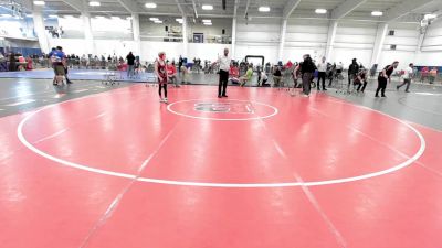 86 lbs Round Of 16 - Mason Verrocchio, Hudson NH vs Jason DeMarco, Overcomer Training Center