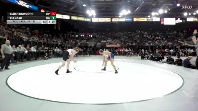 3A 190 lbs 1st Place Match - Elijah Dilworth, Soda Springs vs Eli Noah, Tri-Valley